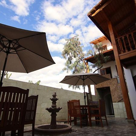 Urune Tambo Boutique Hotel Cajamarca Exterior photo