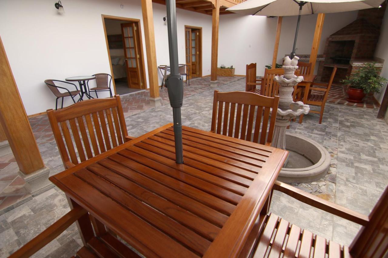 Urune Tambo Boutique Hotel Cajamarca Exterior photo
